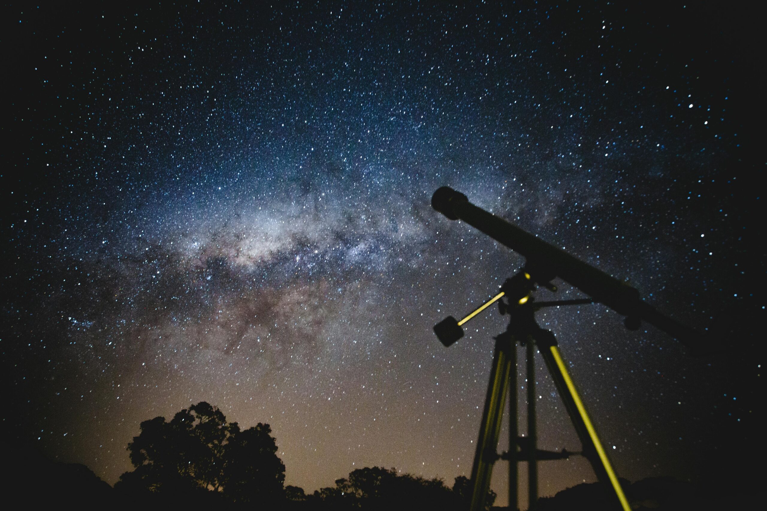 Premières photos astronomiques !