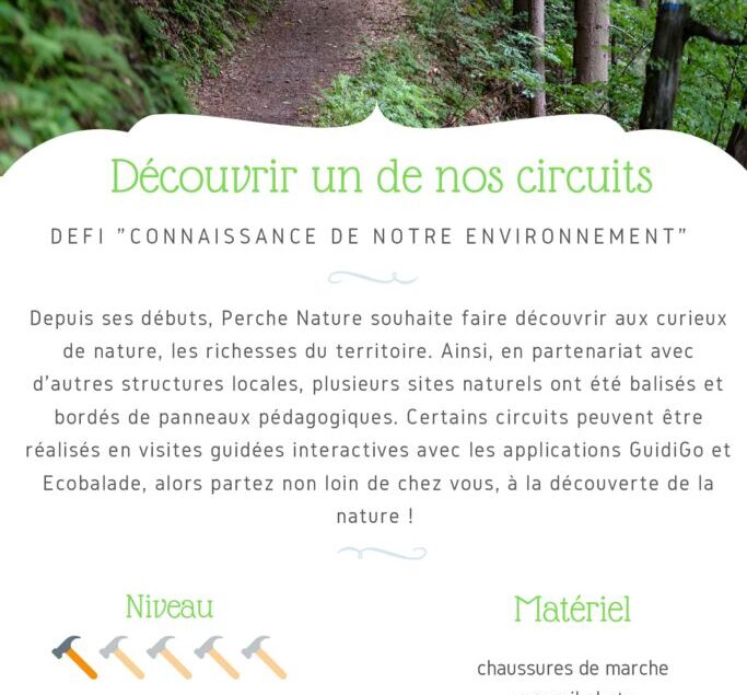 thumbnail of Fiche Défi – Découvrir un de nos circuits