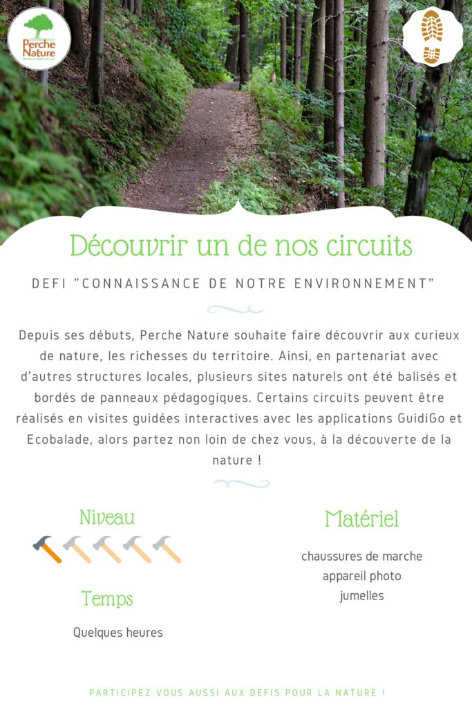 thumbnail of Fiche Défi – Découvrir un de nos circuits