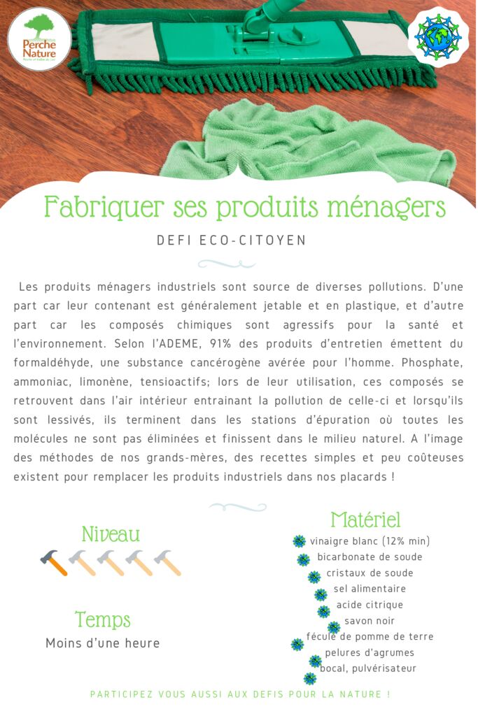 thumbnail of Fiche Défi – Fabriquer ses produits ménagers