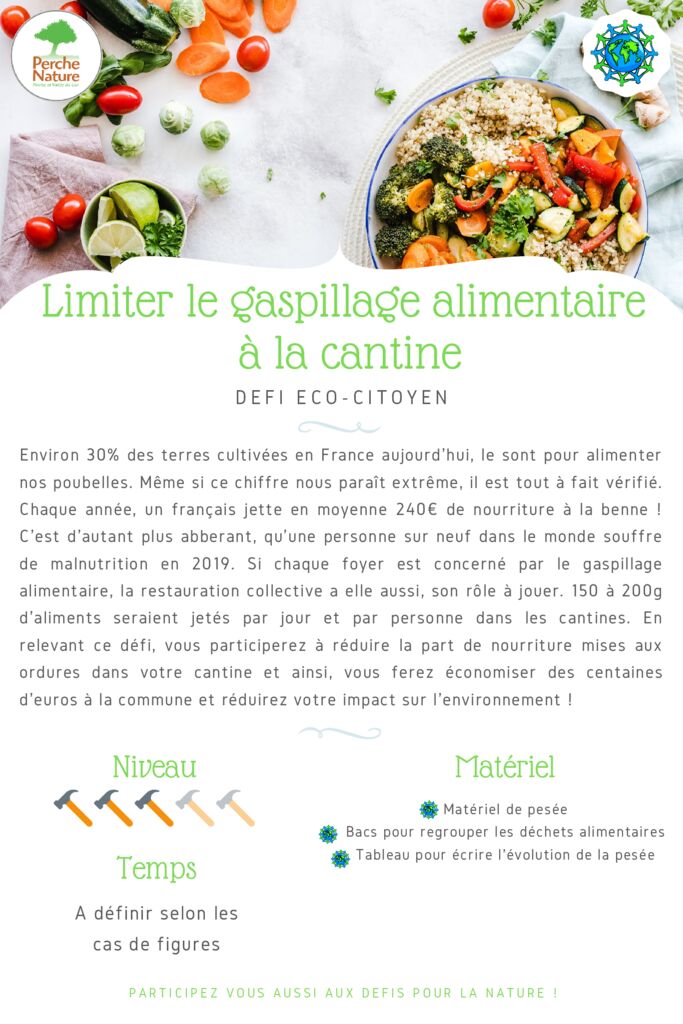 thumbnail of Fiche Défi – Gaspillage alimentaire