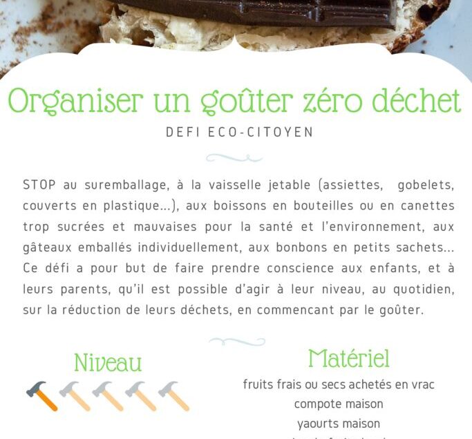 thumbnail of Fiche Défi – Goûter Zéro Déchet