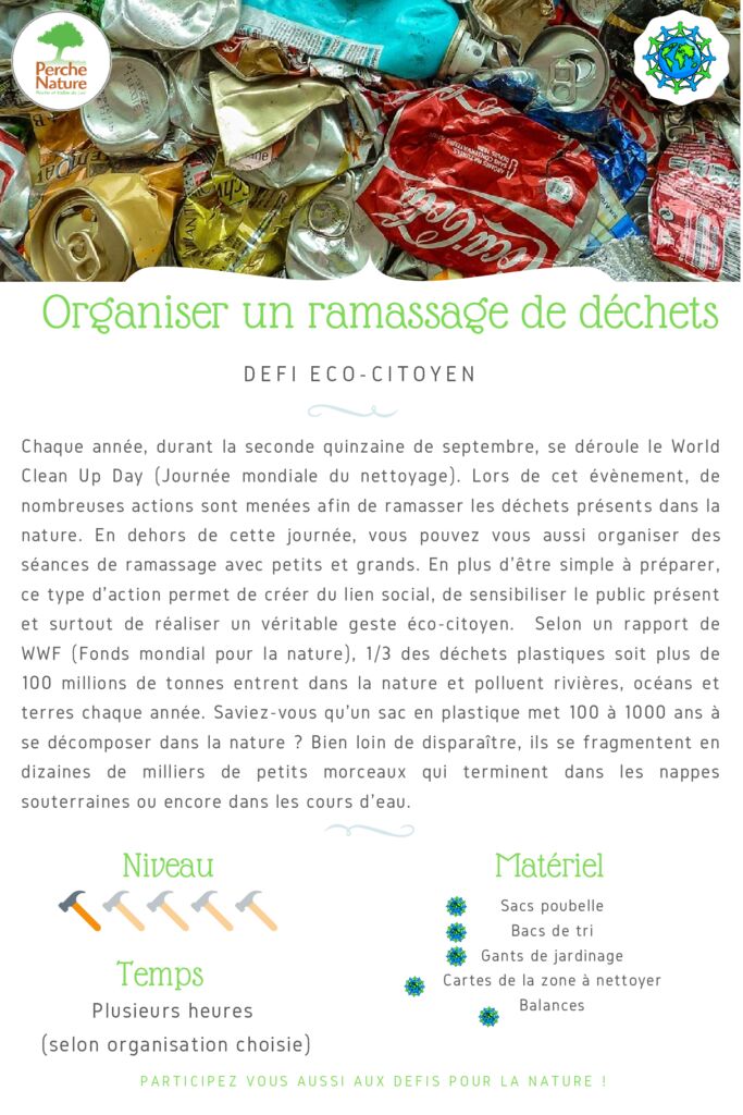 thumbnail of Fiche Défi – Organiser un ramassage de déchets