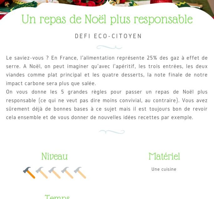 thumbnail of Fiche Défi – Un repas de Noël plus responsable